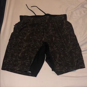 Lulu Lemon Men’s athletic shorts